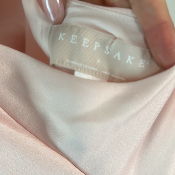 keepsake, one shoulder dress - Picture 5 of 7